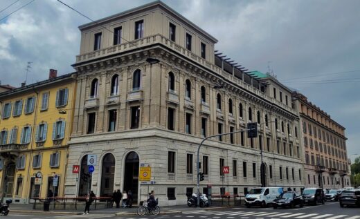 Casa Cipriani Hotel in the heart of Milan