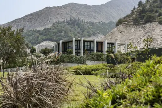 Casa Tejona in Lima Peru