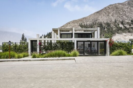 Casa Tejona in Lima Peru