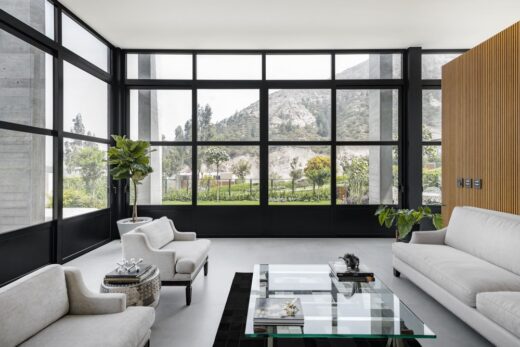 Casa Tejona in Lima Contemporary Peru