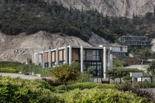 Casa Tejona in Lima Contemporary Peru Residence