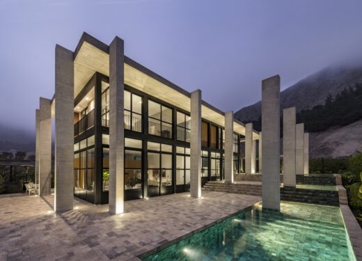 Casa Tejona in Lima Contemporary Peru Residence