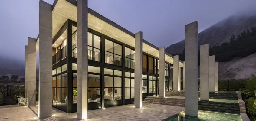 Casa Tejona, Lima, Contemporary Peru Residence