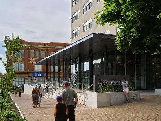 Charlottetown Library Learning Centre Prince Edward Island