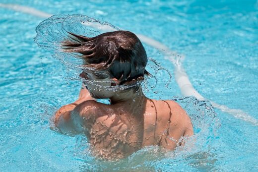 Clean a Dirty Above-ground Pool Liner