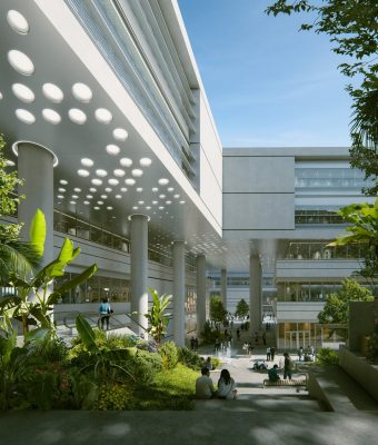 Dongguan City University Campus Guangdong
