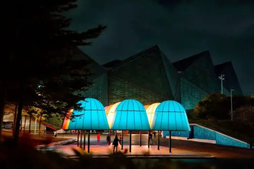 Dream Glow Pavilion Shenzhen China