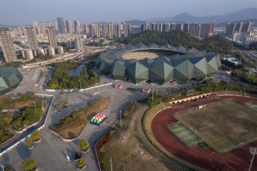 Dream Glow Pavilion Shenzhen Building