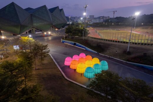 Dream Glow Pavilion Shenzhen China