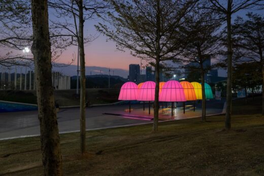 Dream Glow Pavilion Shenzhen China