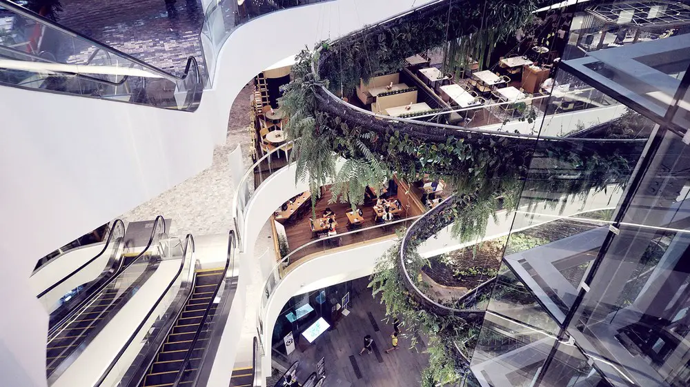 EM Quartier Retail Center, Bangkok - e-architect