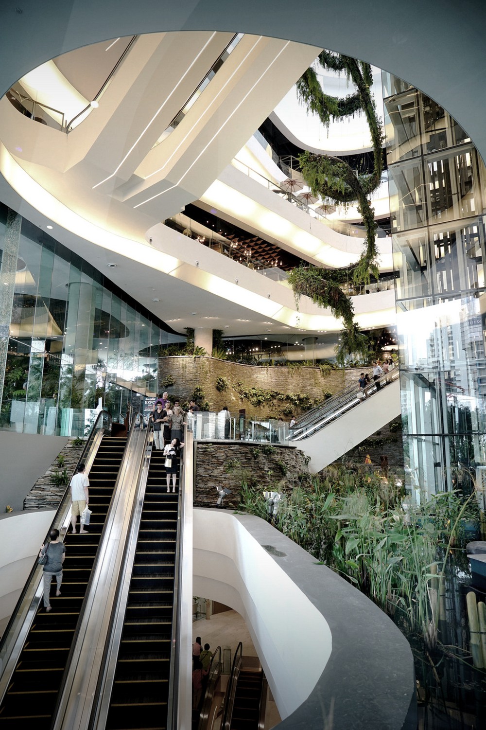 EM Quartier Retail Center, Bangkok - e-architect