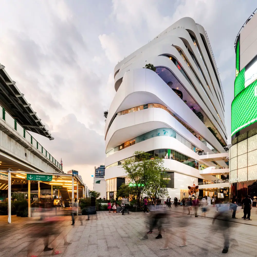 EM Quartier Retail Center, Bangkok - e-architect
