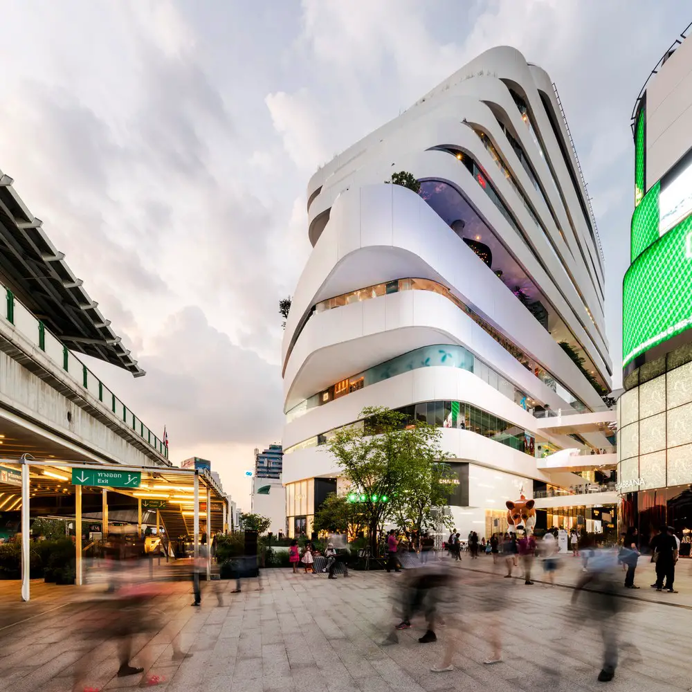 EmQuartier Mall, Bangkok, Thailand