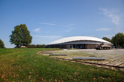 Freedom Museum Groesbeek, the Netherlands