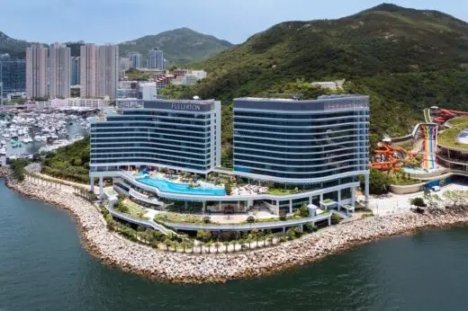 Fullerton Ocean Park Hotel HK China