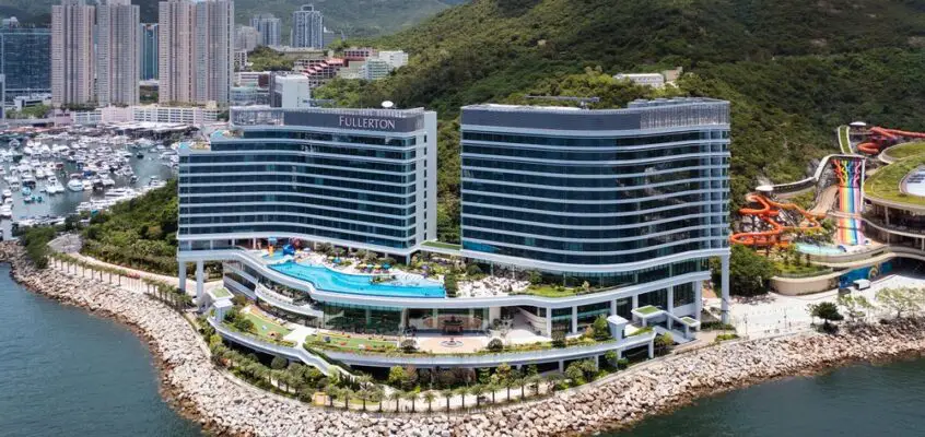 Fullerton Ocean Park Hotel, HK