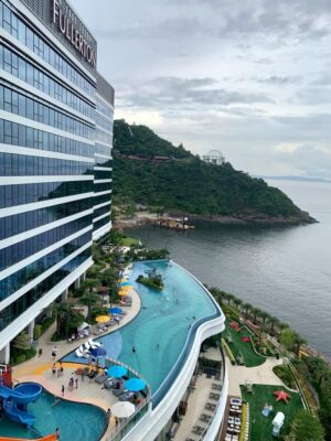 Fullerton Ocean Park Hotel HK China