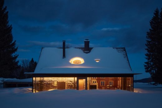 Glass Cabin Liberecky kraj Czech Republic