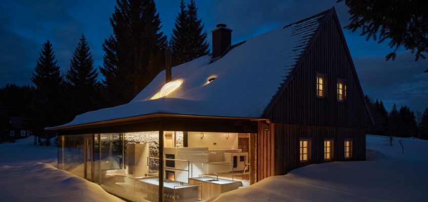 Glass Cabin, Liberecky kraj Czech Republic