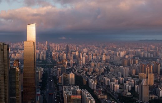 Guangxi China Resources Tower Nanning Building