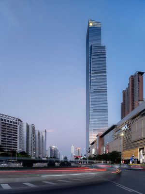 Guangxi China Resources Tower Nanning Building