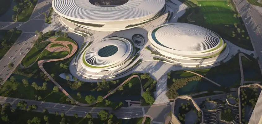 Hangzhou International Sports Centre, China