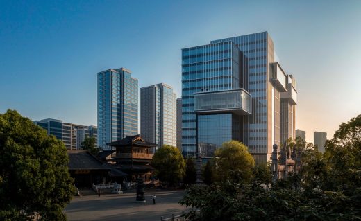 Hangzhou Winland Center Towers, China