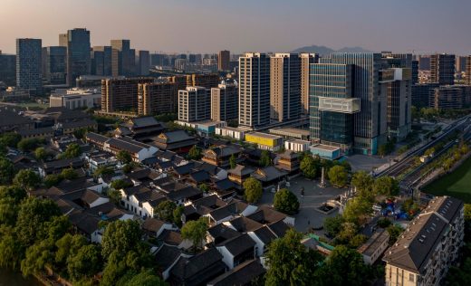 Hangzhou Winland Center Towers, China