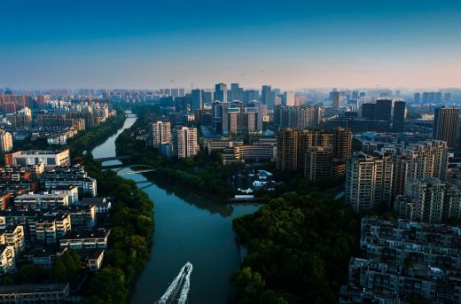 Hangzhou Winland Center Towers, China