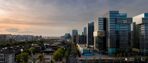 Hangzhou Winland Center Towers, China