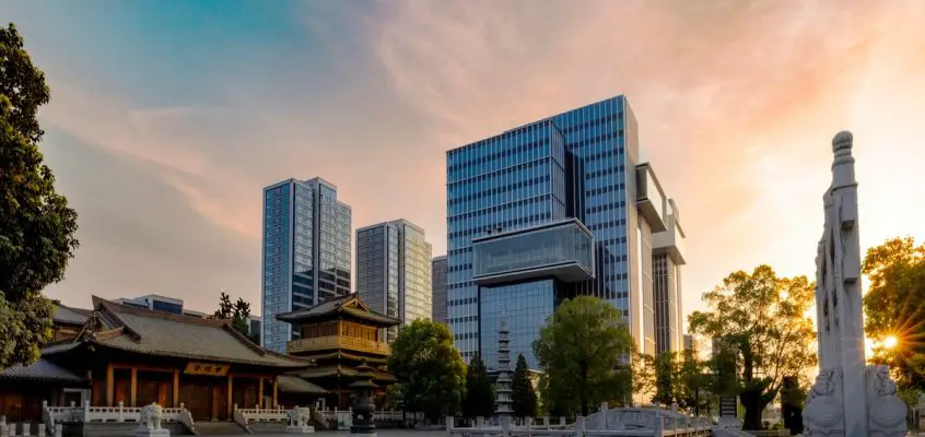 Hangzhou Winland Center Towers, China