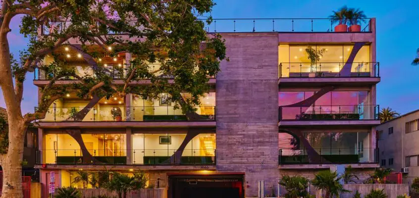 Hide and Seek Apartments, Los Angeles, California