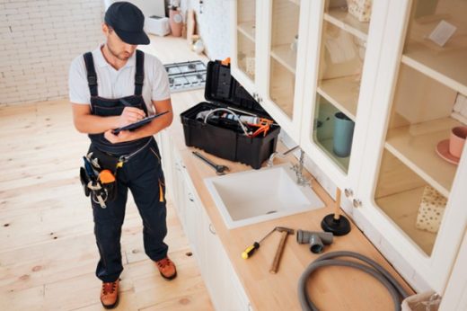 How plumbing factors into your new home build