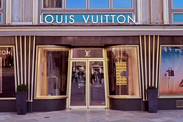 louis vuitton store layout