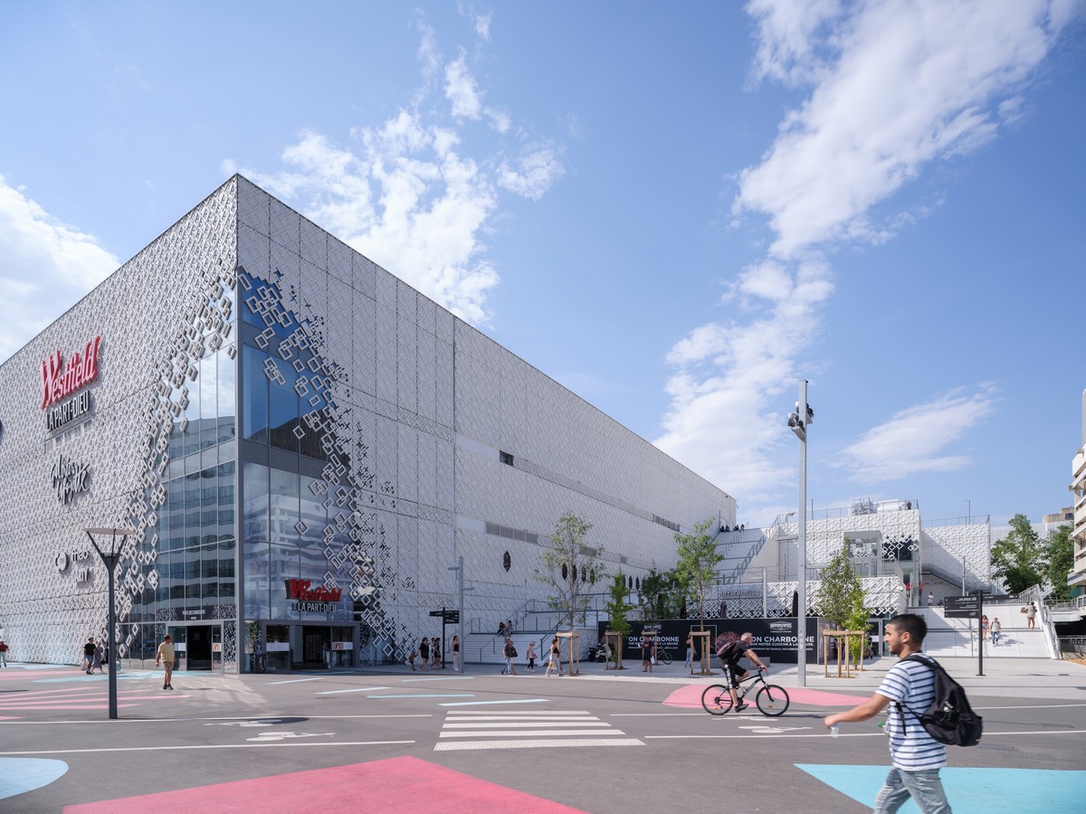 La Part Dieu Shopping Center Lyon MVRDV earchitect