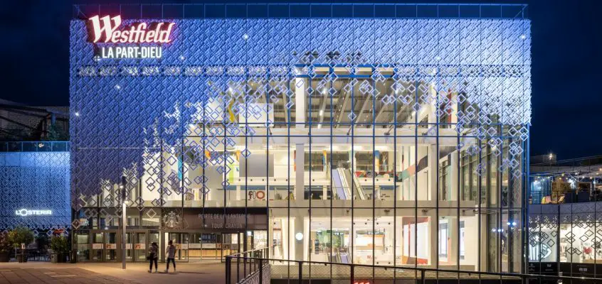 La Part Dieu Shopping Center Lyon: MVRDV