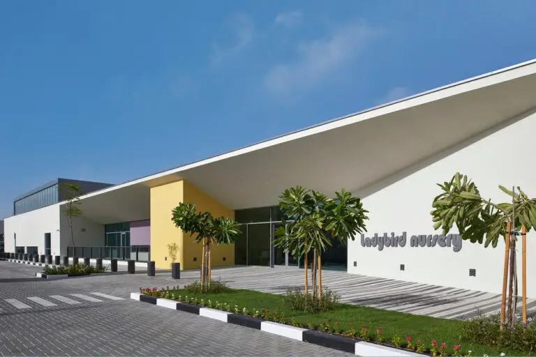 Ladybird Nursery Dubai, UAE Building earchitect