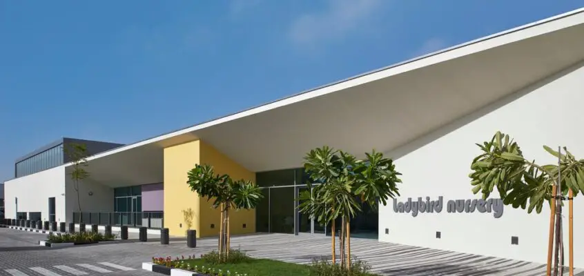 Ladybird Nursery Dubai, UAE Building
