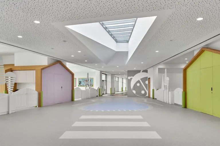 Ladybird Nursery Dubai, UAE Building earchitect