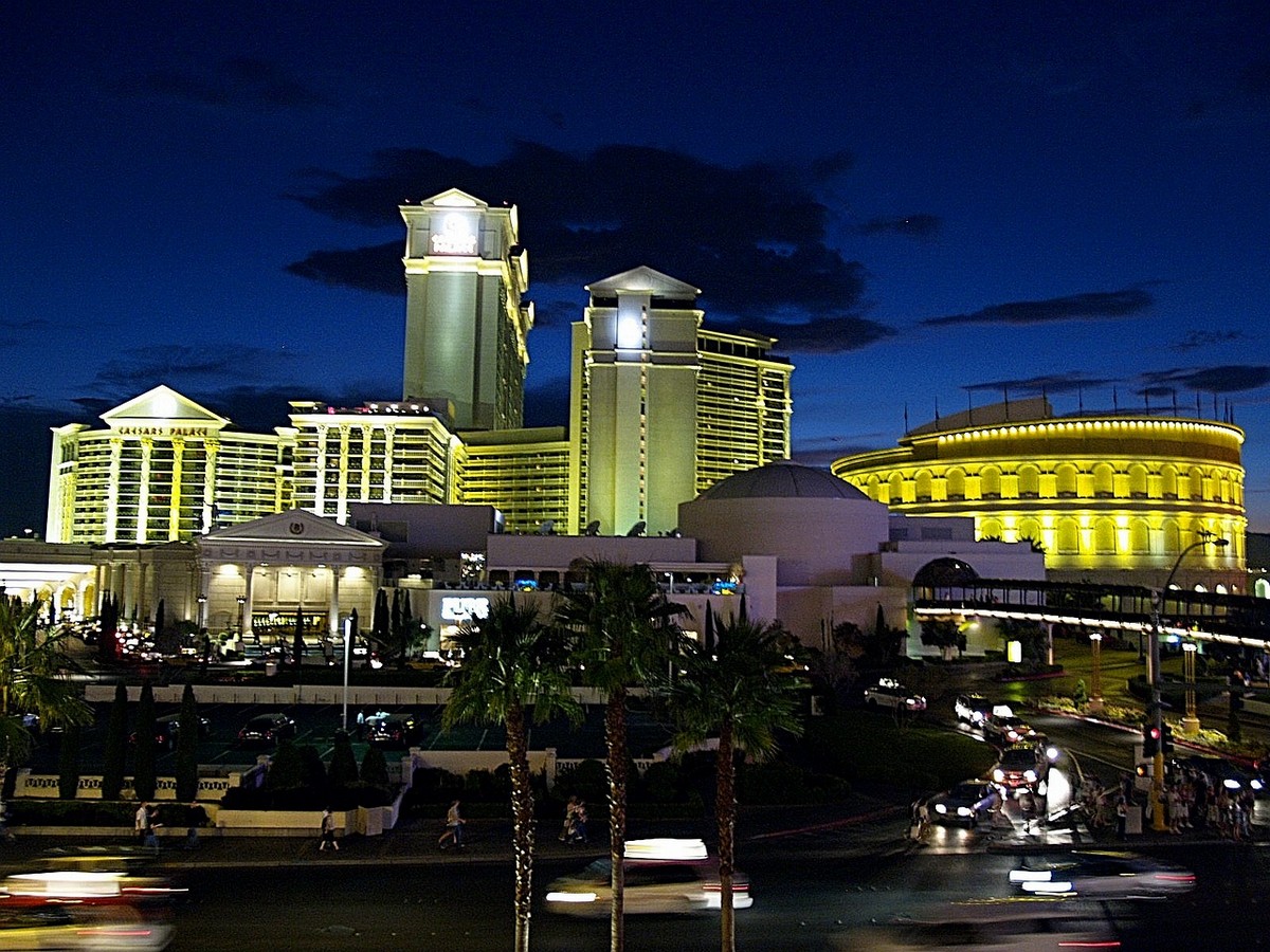 Why is casino interior design so important Las Vegas
