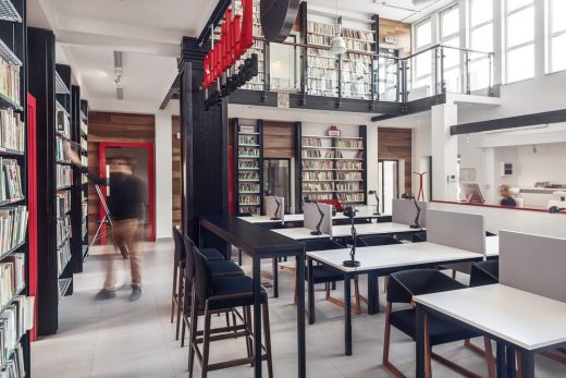 LIBRARY at the train station Rumia Poland