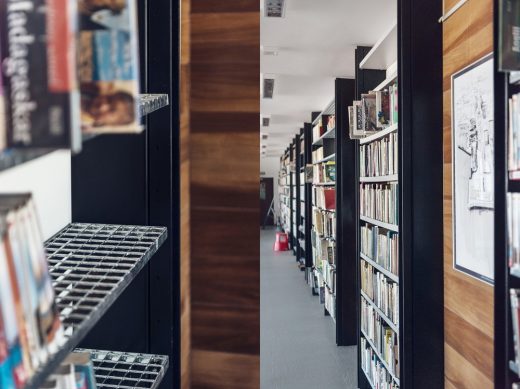 LIBRARY at the train station Rumia Poland