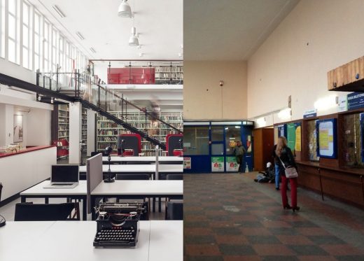 LIBRARY at the train station Rumia Poland