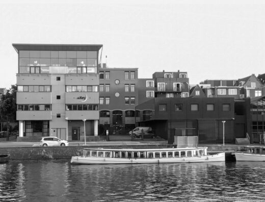 Amsterdam housing corporation building