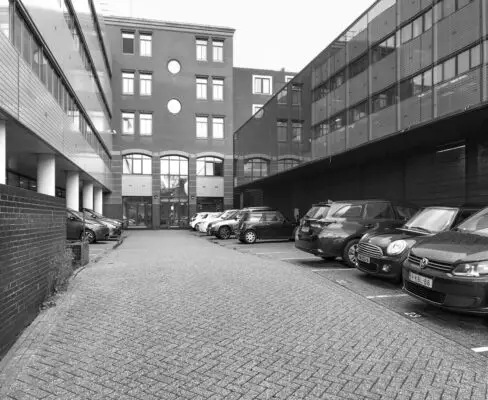 Amsterdam housing corporation buildings