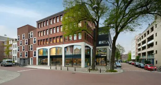 Lieven de Key HQ, Hoogte Kadijk, Amsterdam