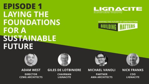 Lignacite Building Matters podcast