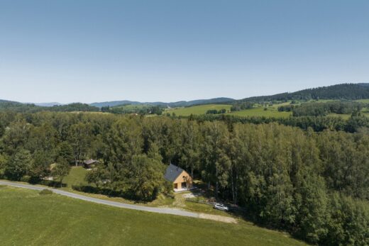 Lakeside Cabin Lipno