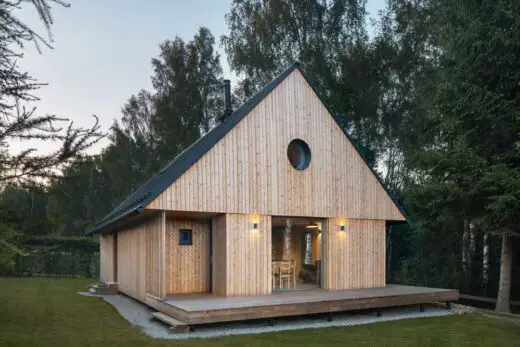 Lakeside Cabin Lipno Czech Republic